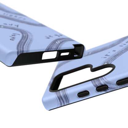 Blue Lights Out F1 Phone Case Design, Trendy F1 Gift, Formula 1 Gift, Cute F1 Phone Case, Unique Formula One Phone Case