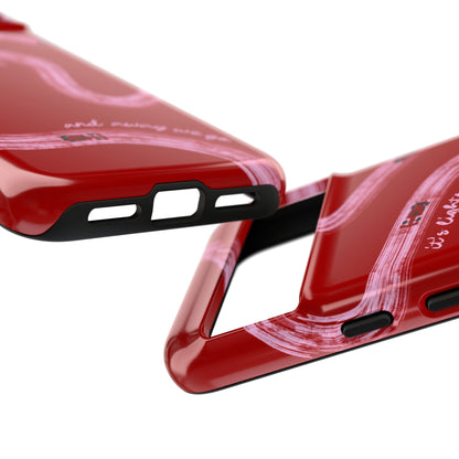 Red and Pink Lights Out F1 Phone Case Design, Trendy F1 Gift, Formula 1 Gift, Cute F1 Phone Case, Unique Formula One Phone Case