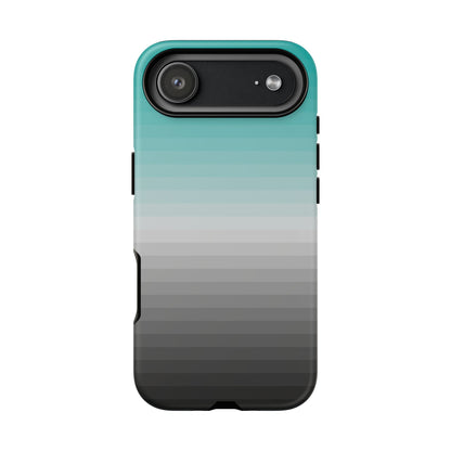 Mercedes F1 Phone Case Pixelated Team Colors, Trendy F1 Gift, Formula 1 Gift, Cute F1 Phone Case