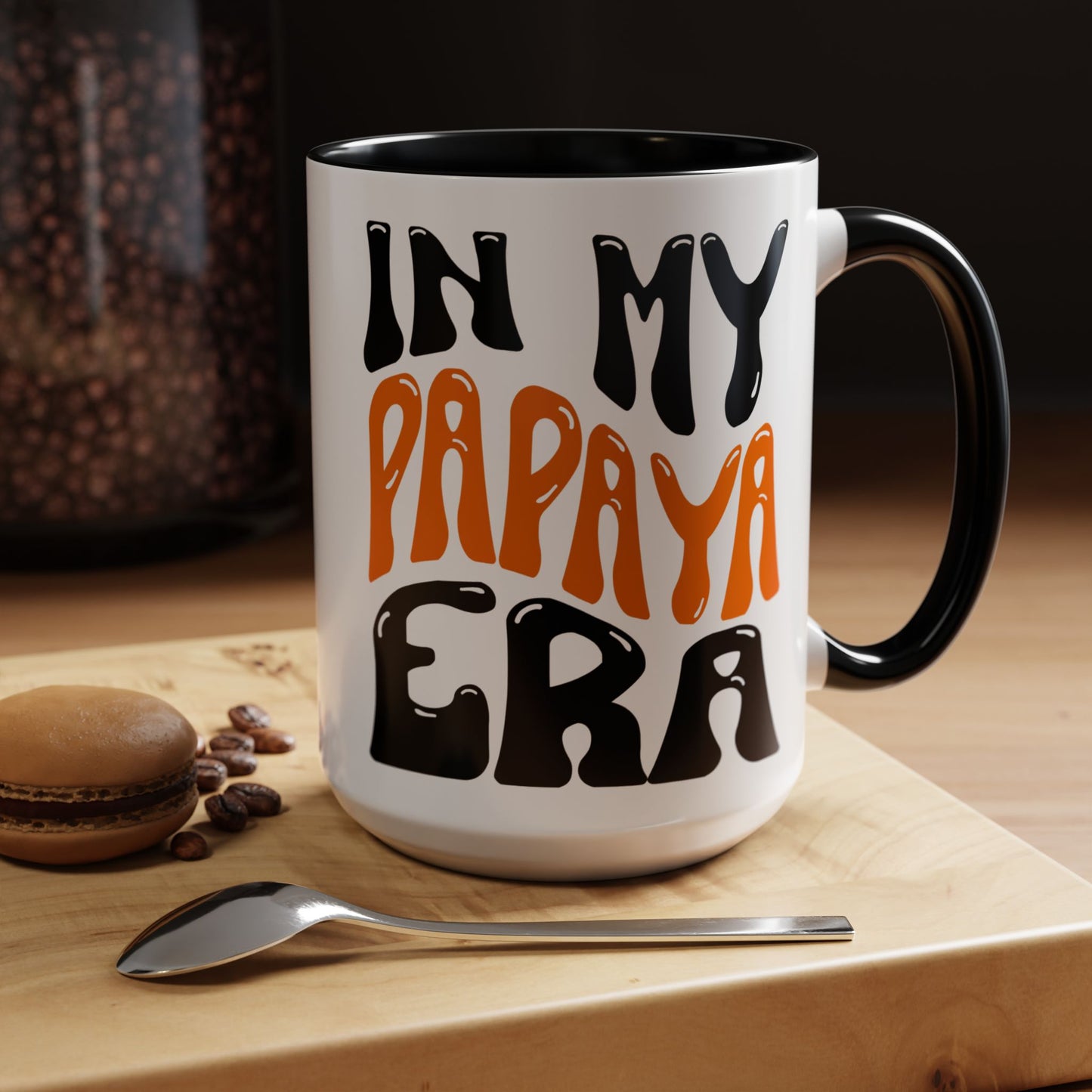 F1 McLaren In My Papaya Era Colored Mug_Accent Coffee Mug (11, 15oz)