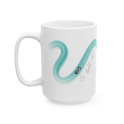 Mercedes F1  Mug - It's Lights Out and Away We Go Mug