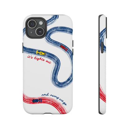 F1 Red Bull Racing Painted Track F1 Phone Case Design