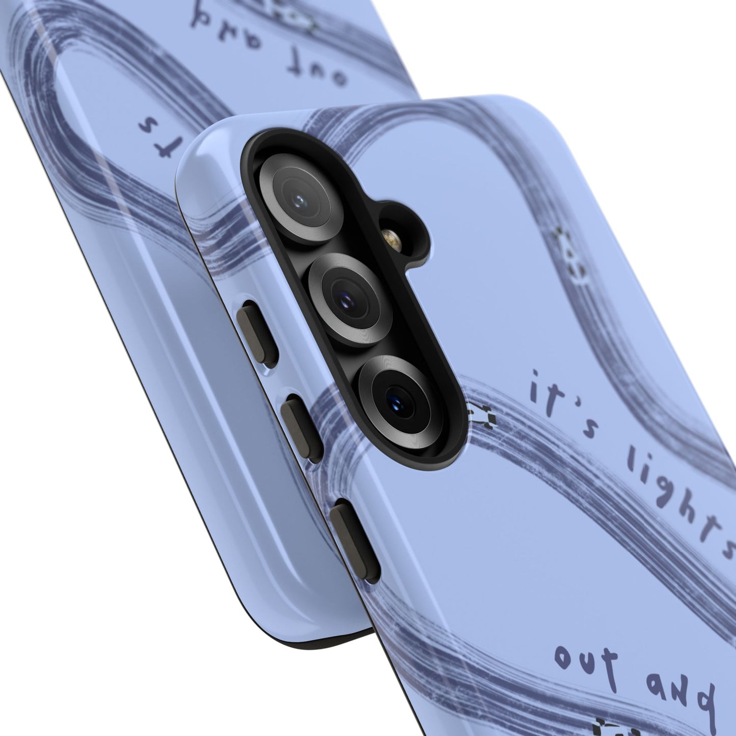 Blue Lights Out F1 Phone Case Design, Trendy F1 Gift, Formula 1 Gift, Cute F1 Phone Case, Unique Formula One Phone Case