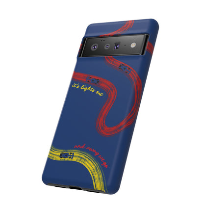 F1 Red Bull Racing Painted Track F1 Phone Case Design