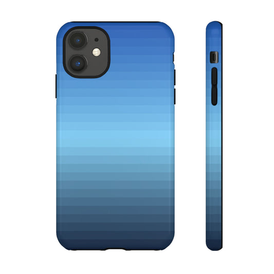 Williams F1 Phone Case Pixelated Team Colors, Trendy F1 Gift, Formula 1 Gift, Cute F1 Phone Case