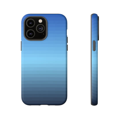 Williams F1 Phone Case Pixelated Team Colors, Trendy F1 Gift, Formula 1 Gift, Cute F1 Phone Case