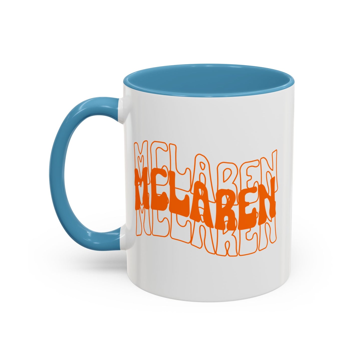 F1 McLaren In My Papaya Era Colored Mug_Accent Coffee Mug (11, 15oz)