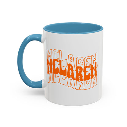 F1 McLaren In My Papaya Era Colored Mug_Accent Coffee Mug (11, 15oz)