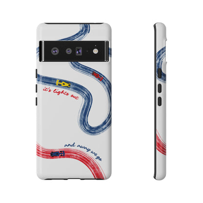 F1 Red Bull Racing Painted Track F1 Phone Case Design