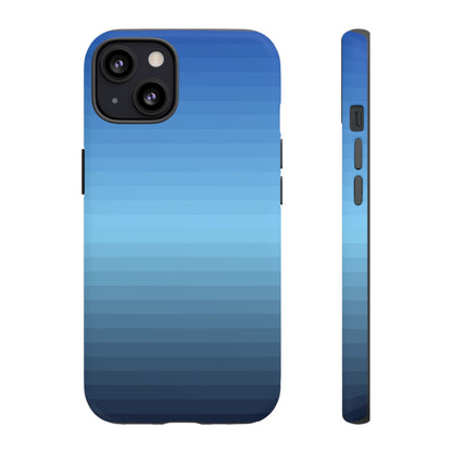 Williams F1 Phone Case Pixelated Team Colors, Trendy F1 Gift, Formula 1 Gift, Cute F1 Phone Case