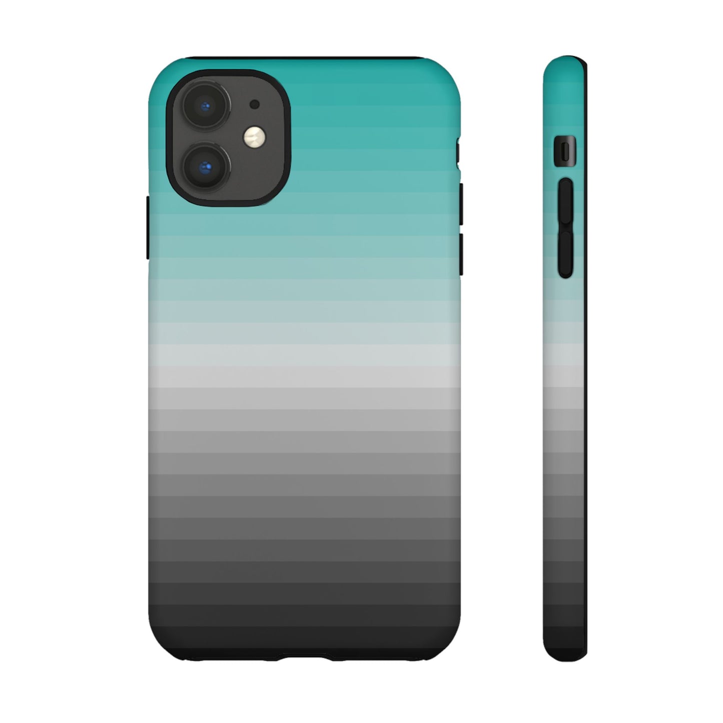 Mercedes F1 Phone Case Pixelated Team Colors, Trendy F1 Gift, Formula 1 Gift, Cute F1 Phone Case