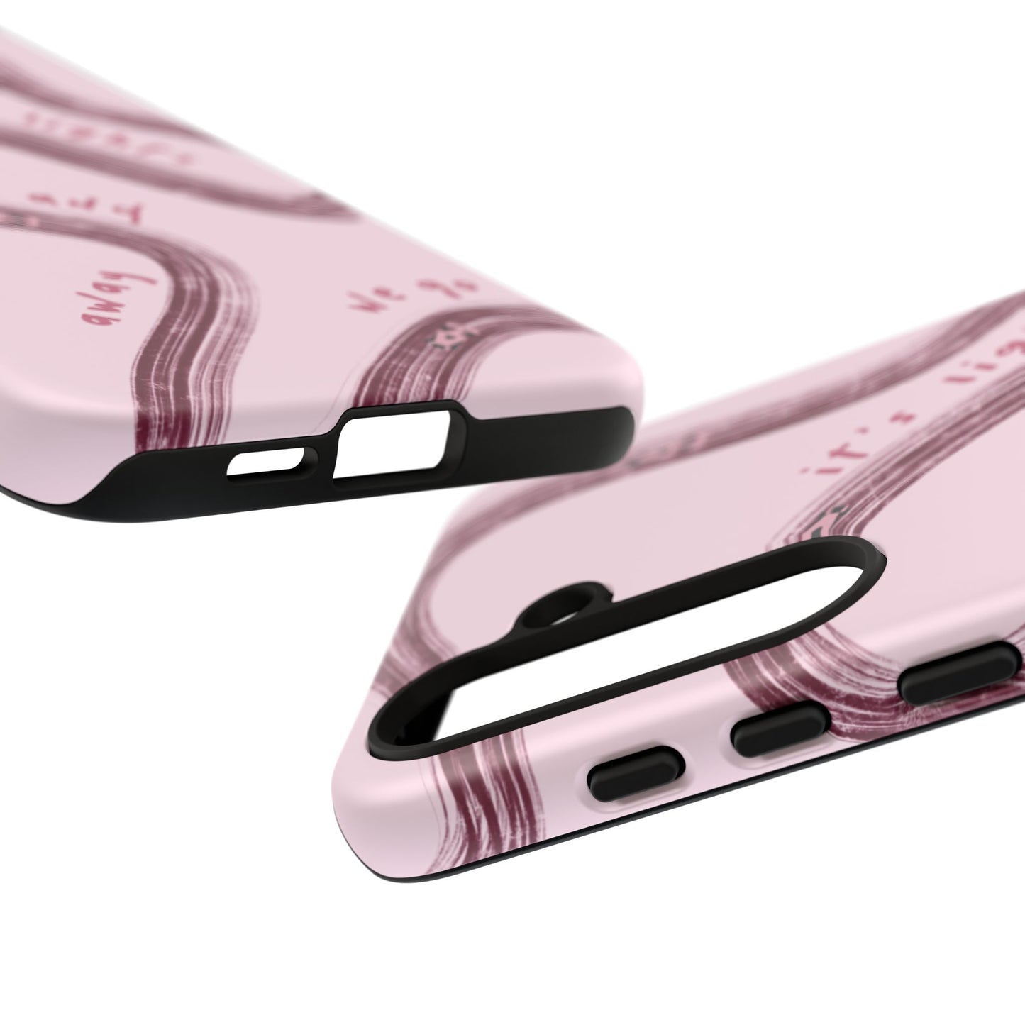 Pink Lights Out F1 Phone Case Design, Trendy F1 Gift, Formula 1 Gift, Cute F1 Phone Case, Unique Formula One Phone Case