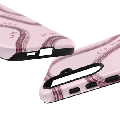 Pink Lights Out F1 Phone Case Design, Trendy F1 Gift, Formula 1 Gift, Cute F1 Phone Case, Unique Formula One Phone Case