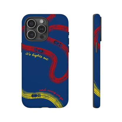 F1 Red Bull Racing Painted Track F1 Phone Case Design