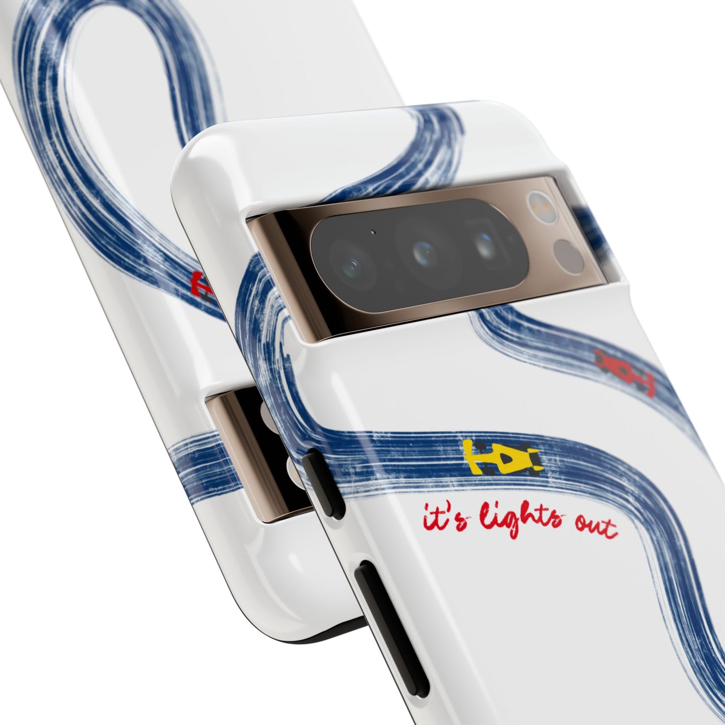 F1 Red Bull Racing Painted Track F1 Phone Case Design