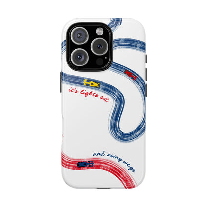 F1 Red Bull Racing Painted Track F1 Phone Case Design