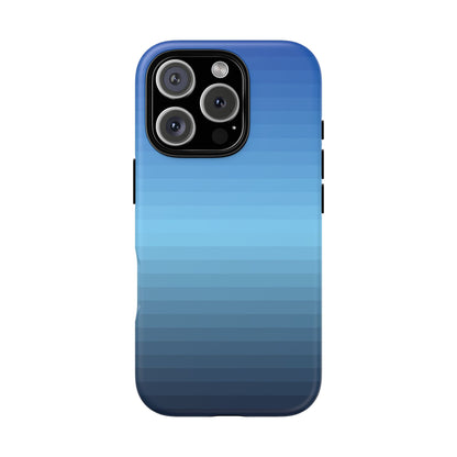 Williams F1 Phone Case Pixelated Team Colors, Trendy F1 Gift, Formula 1 Gift, Cute F1 Phone Case