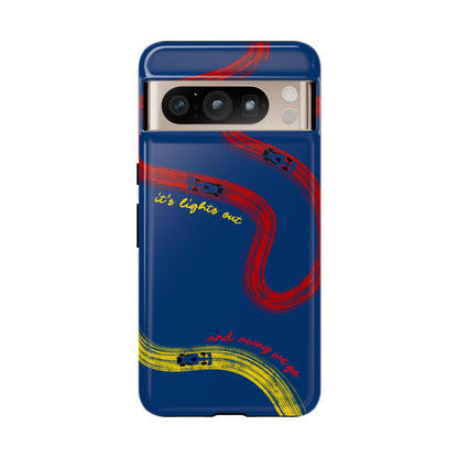 F1 Red Bull Racing Painted Track F1 Phone Case Design
