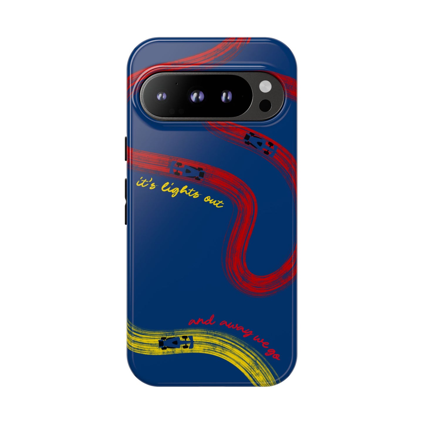 F1 Red Bull Racing Painted Track F1 Phone Case Design