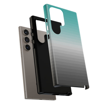 Mercedes F1 Phone Case Pixelated Team Colors, Trendy F1 Gift, Formula 1 Gift, Cute F1 Phone Case