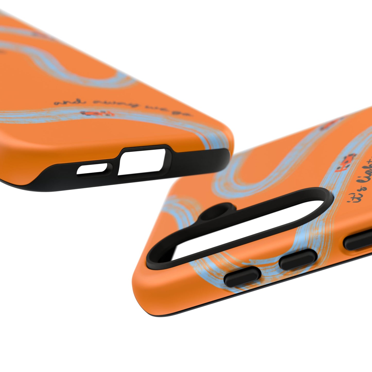 F1 Phone Case McLaren Painted "its lights out and away we go", Trendy F1 Gift, Formula 1 Gift, Cute F1 Phone Case, Phone Case