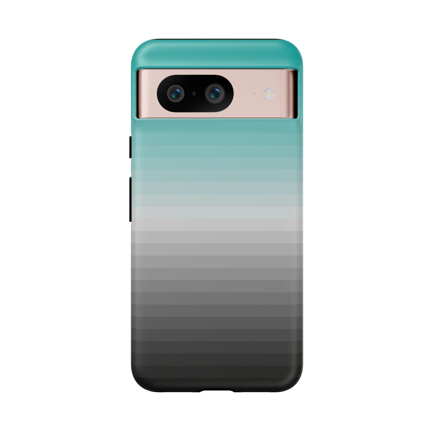 Mercedes F1 Phone Case Pixelated Team Colors, Trendy F1 Gift, Formula 1 Gift, Cute F1 Phone Case