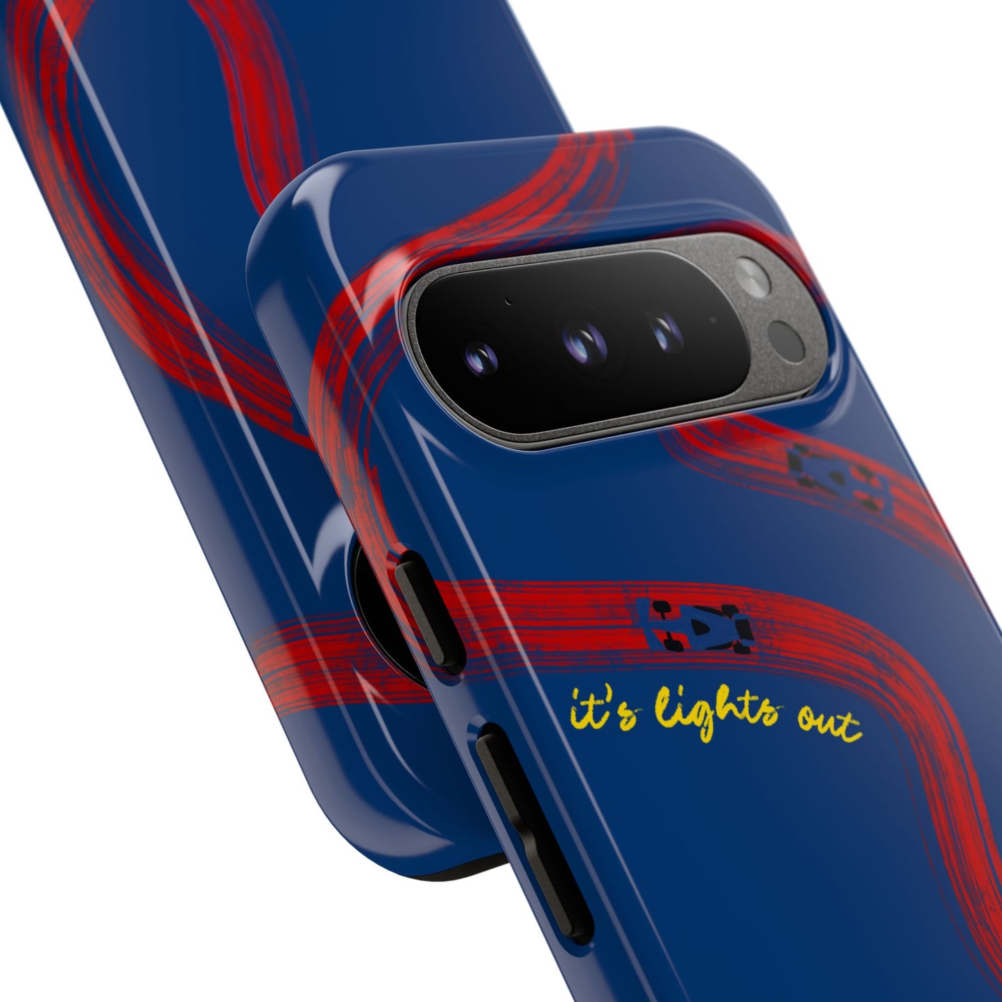 F1 Red Bull Racing Painted Track F1 Phone Case Design