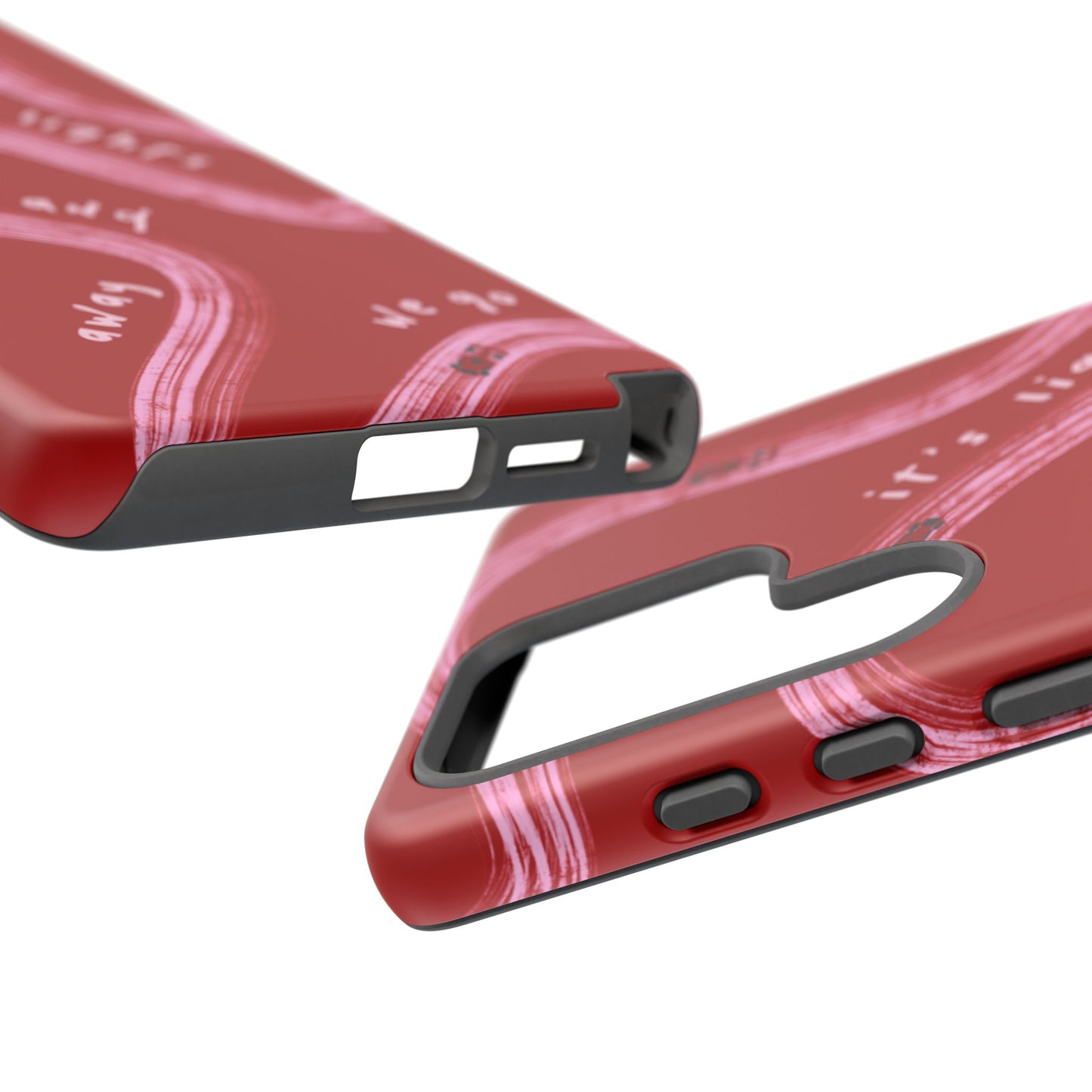 Red and Pink Lights Out F1 Phone Case Design, Trendy F1 Gift, Formula 1 Gift, Cute F1 Phone Case, Unique Formula One Phone Case