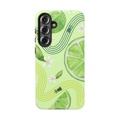 Green F1 Aston Martin and Lime Phone Case, Trendy F1 Gift, Formula 1 Gift, Cute Fruit F1 Phone Case, Unique Phone Case