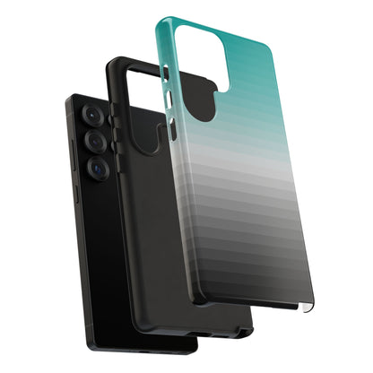 Mercedes F1 Phone Case Pixelated Team Colors, Trendy F1 Gift, Formula 1 Gift, Cute F1 Phone Case