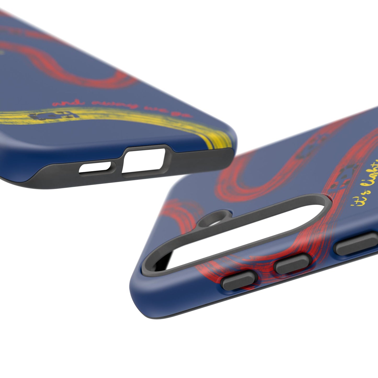 F1 Red Bull Racing Painted Track F1 Phone Case Design