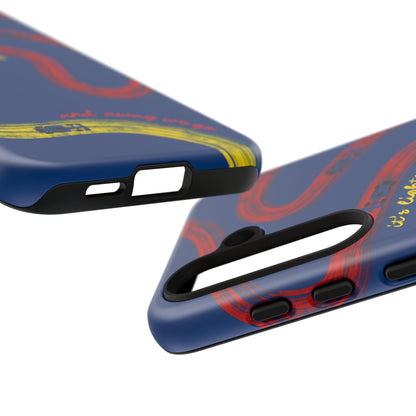 F1 Red Bull Racing Painted Track F1 Phone Case Design