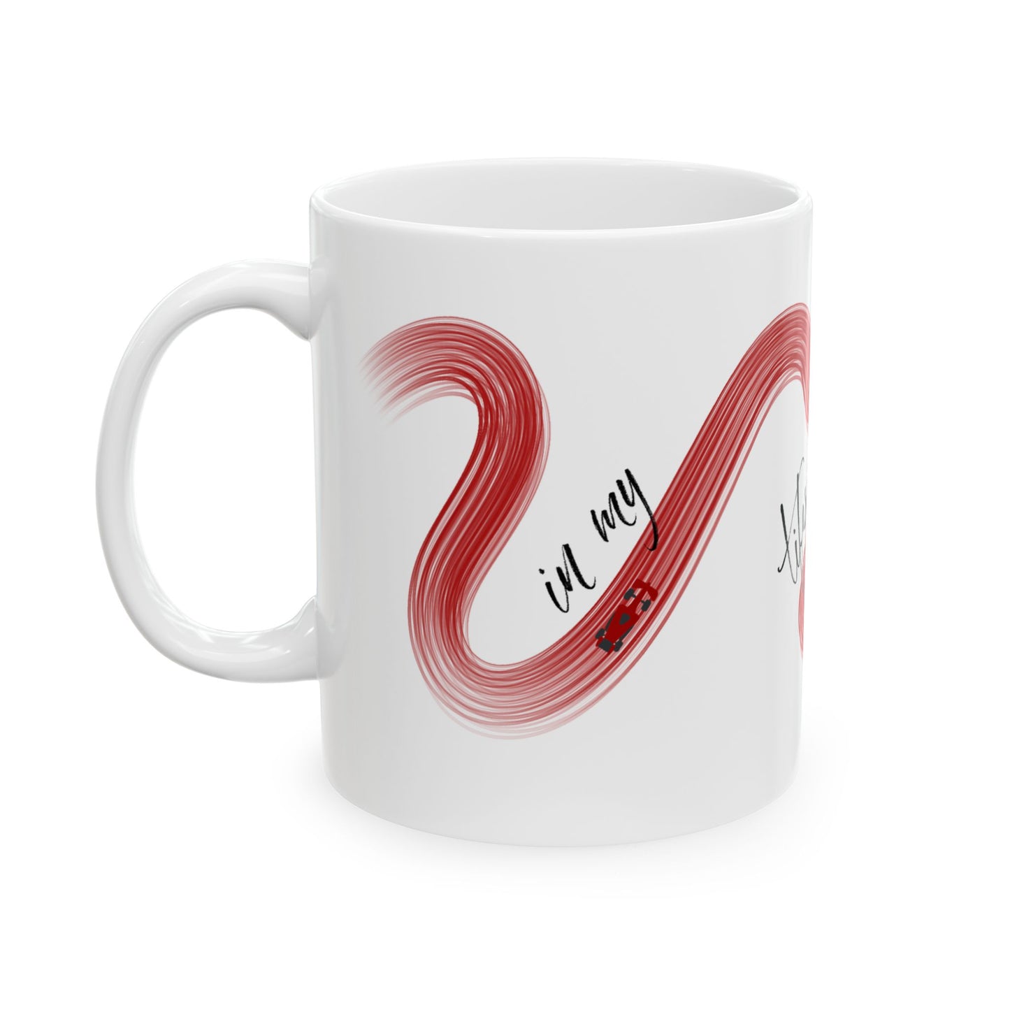 F1 Ferrari In My Tifosi Era Mug