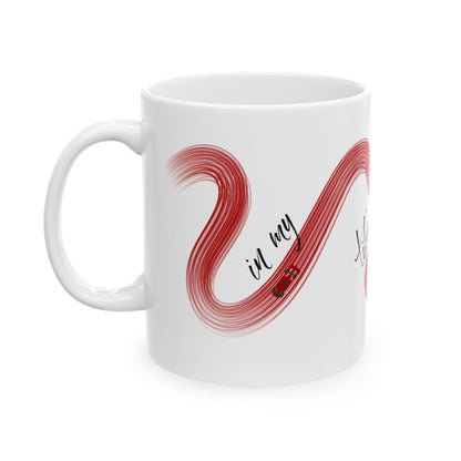 F1 Ferrari In My Tifosi Era Mug