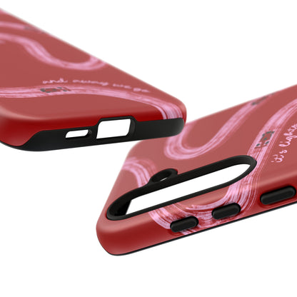 Red and Pink Lights Out F1 Phone Case Design, Trendy F1 Gift, Formula 1 Gift, Cute F1 Phone Case, Unique Formula One Phone Case