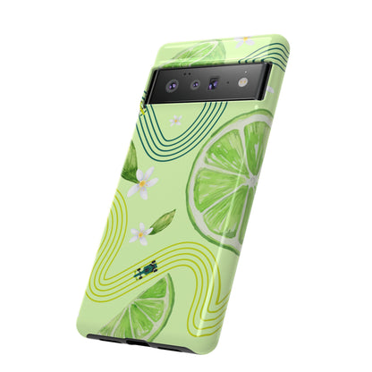 Green F1 Aston Martin and Lime Phone Case, Trendy F1 Gift, Formula 1 Gift, Cute Fruit F1 Phone Case, Unique Phone Case