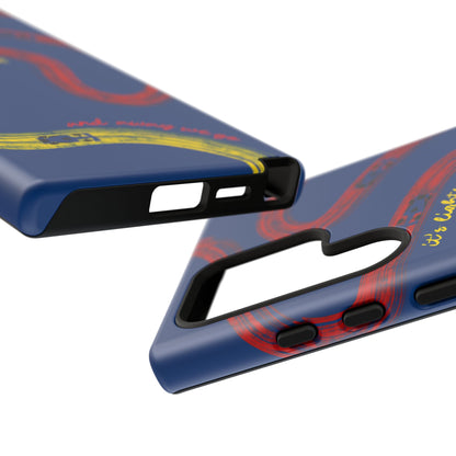 F1 Red Bull Racing Painted Track F1 Phone Case Design