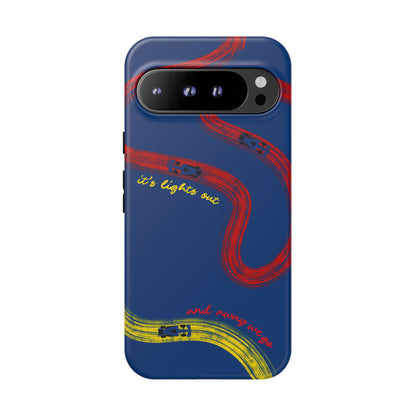 F1 Red Bull Racing Painted Track F1 Phone Case Design