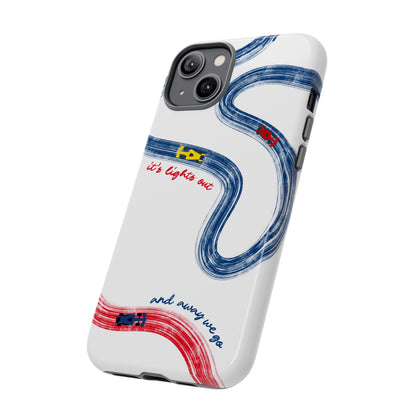 F1 Red Bull Racing Painted Track F1 Phone Case Design