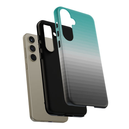 Mercedes F1 Phone Case Pixelated Team Colors, Trendy F1 Gift, Formula 1 Gift, Cute F1 Phone Case