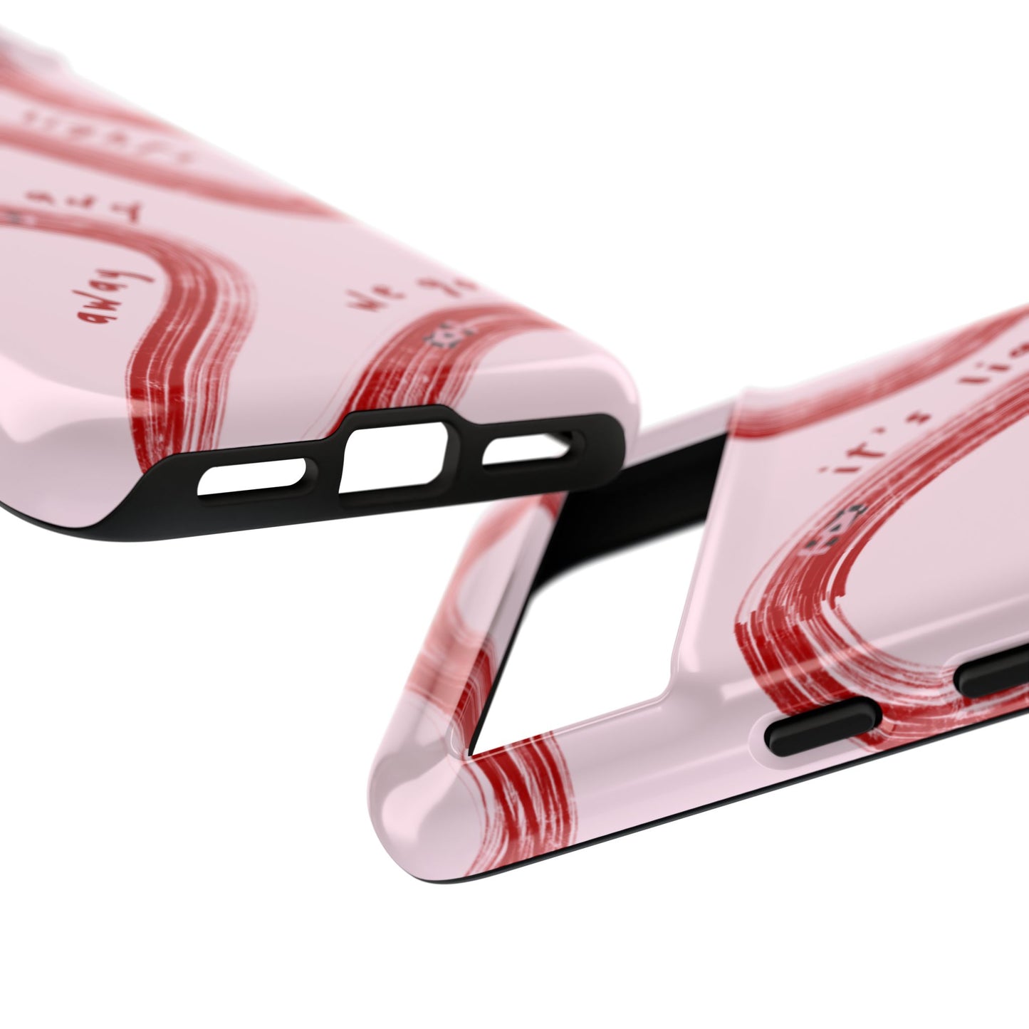 Pink and Red Lights Out F1 Phone Case Design, Trendy F1 Gift, Formula 1 Gift, Cute F1 Phone Case, Unique Formula One Phone Case