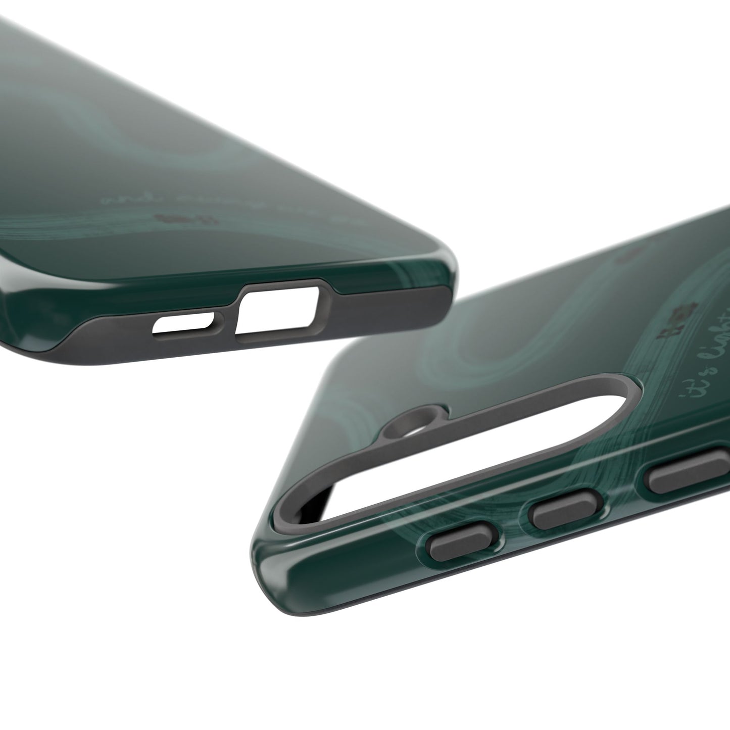 F1 Phone Case Monochrome Green Painted "its lights out and away we go", Trendy F1 Gift, Formula 1 Gift, Cute F1 Phone Case, Phone Case