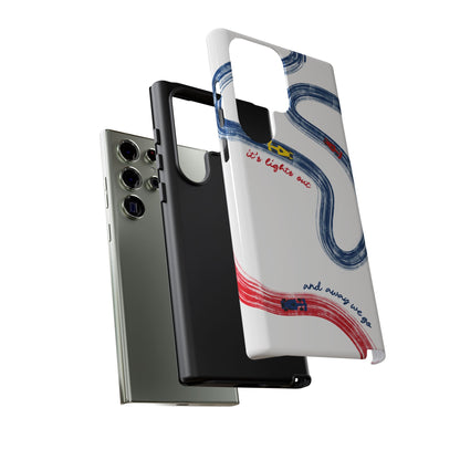 F1 Red Bull Racing Painted Track F1 Phone Case Design