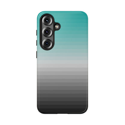 Mercedes F1 Phone Case Pixelated Team Colors, Trendy F1 Gift, Formula 1 Gift, Cute F1 Phone Case