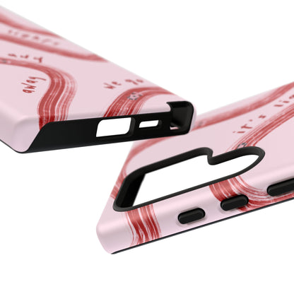 Pink and Red Lights Out F1 Phone Case Design, Trendy F1 Gift, Formula 1 Gift, Cute F1 Phone Case, Unique Formula One Phone Case