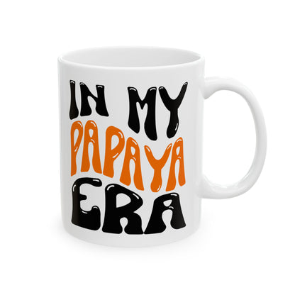 F1 McLaren In My Papaya Era Mug, 11oz or 15oz Formula 1 Coffee Mug, Gift for Formula One Fan,