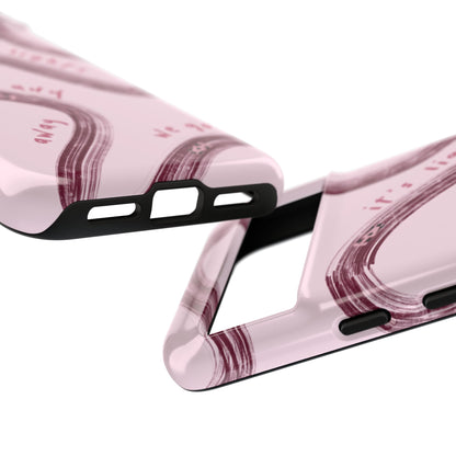 Pink Lights Out F1 Phone Case Design, Trendy F1 Gift, Formula 1 Gift, Cute F1 Phone Case, Unique Formula One Phone Case