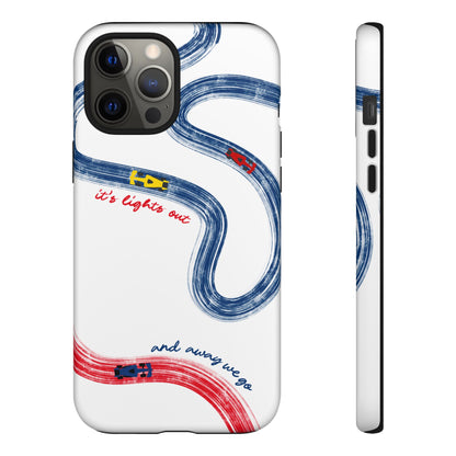 F1 Red Bull Racing Painted Track F1 Phone Case Design