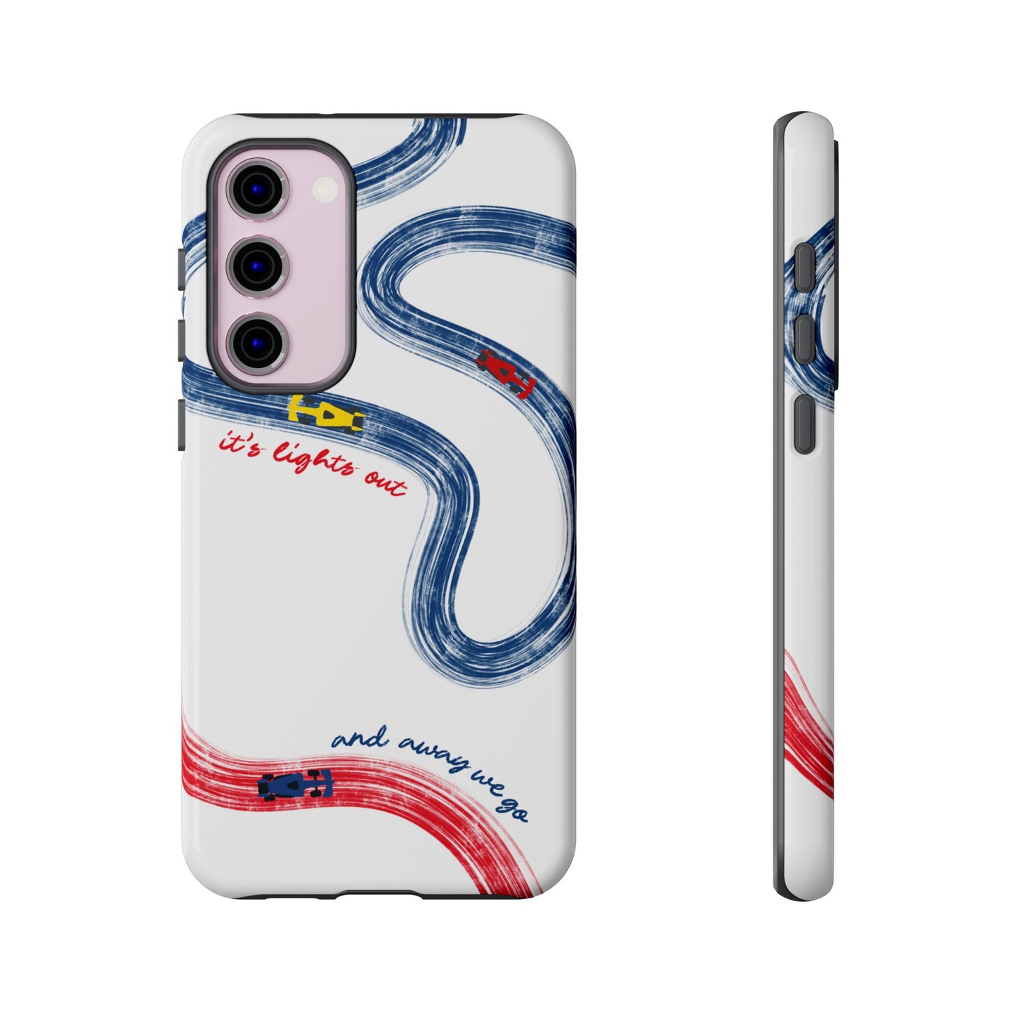 F1 Red Bull Racing Painted Track F1 Phone Case Design