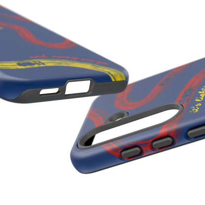 F1 Red Bull Racing Painted Track F1 Phone Case Design